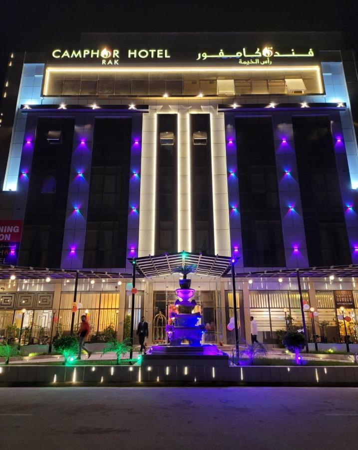 Camphor Hotel Рас ал Хайм Екстериор снимка